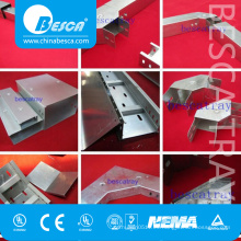 Cubierta con clip de acero CABLE TRUNKING con CE UL